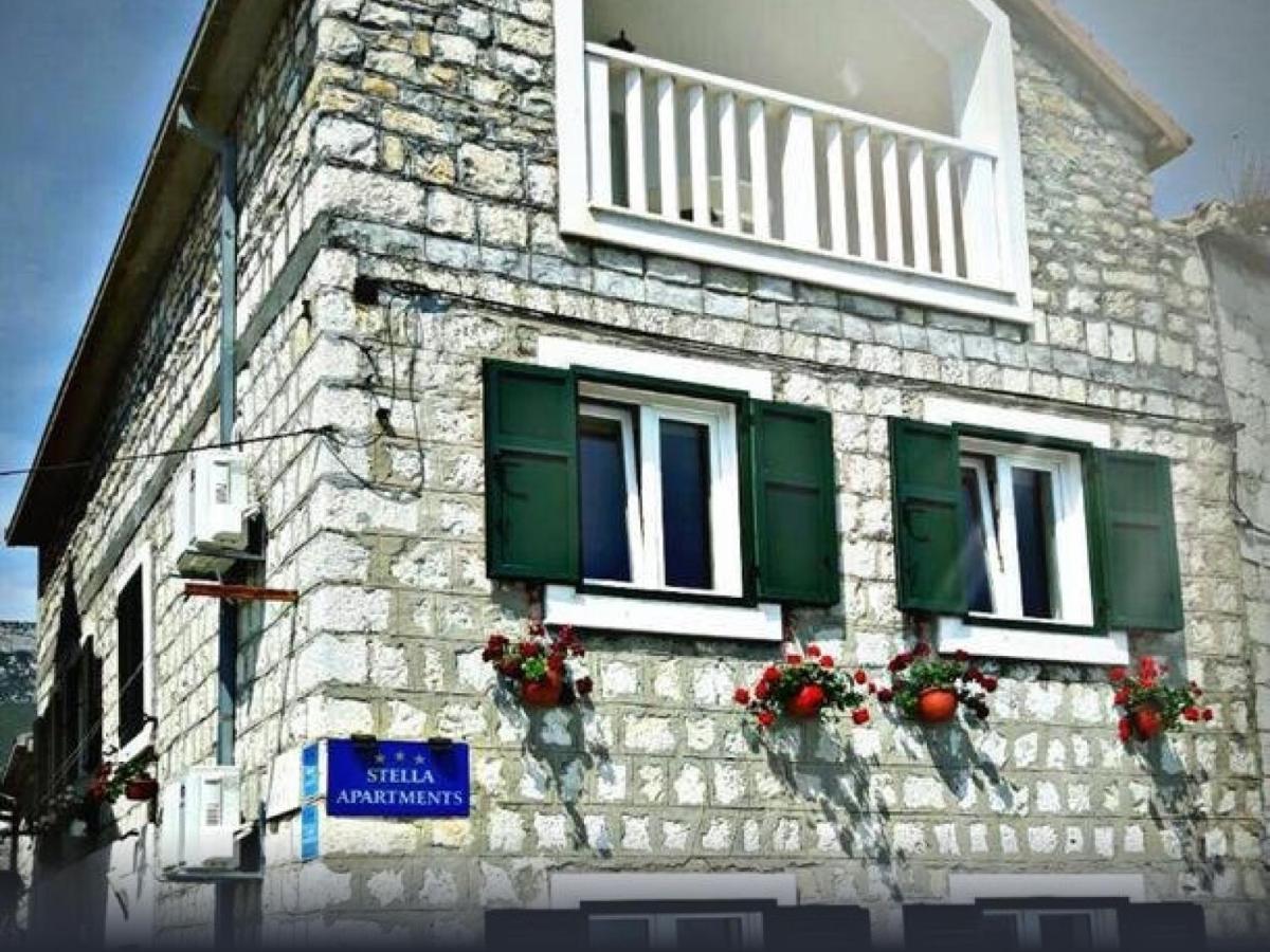 Stella Apartments Kastela Exterior photo